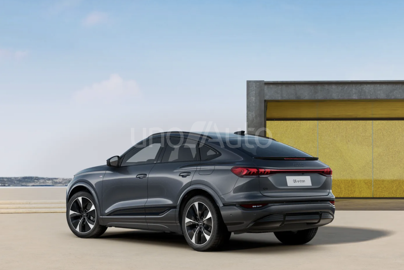 Q6 Sportback e-tron Black line 185kW 83KWh