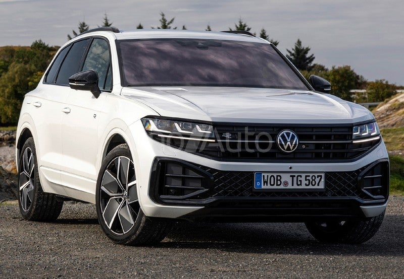 Touareg 3.0TDI V6 Elegance Tiptronic 4M 170kW