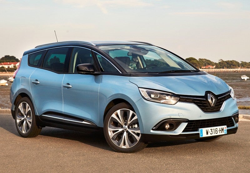 Grand Scénic dCi Zen Blue 110kW
