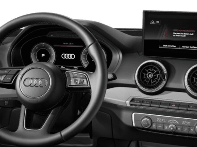 Q2 35 TDI Black line edition quattro S tronic 110kW