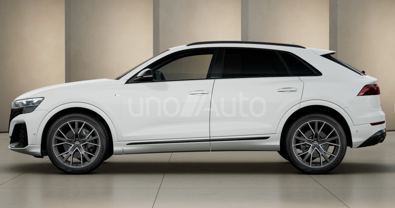 Q8 50 TDI Black line quattro tiptronic