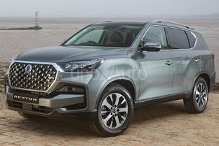 KGM / SSANGYONG Rexton D22 DTR Limited 4x4 Aut.