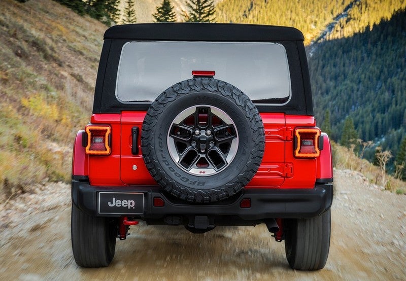 Wrangler 2.0T GME Rubicon 8ATX