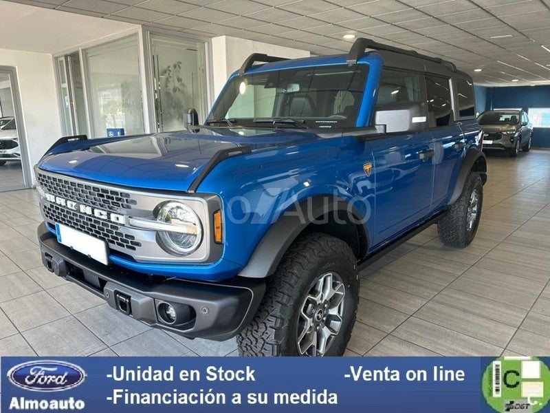 Bronco 2.7 EcoBoost V6 Badlands 335 Auto.