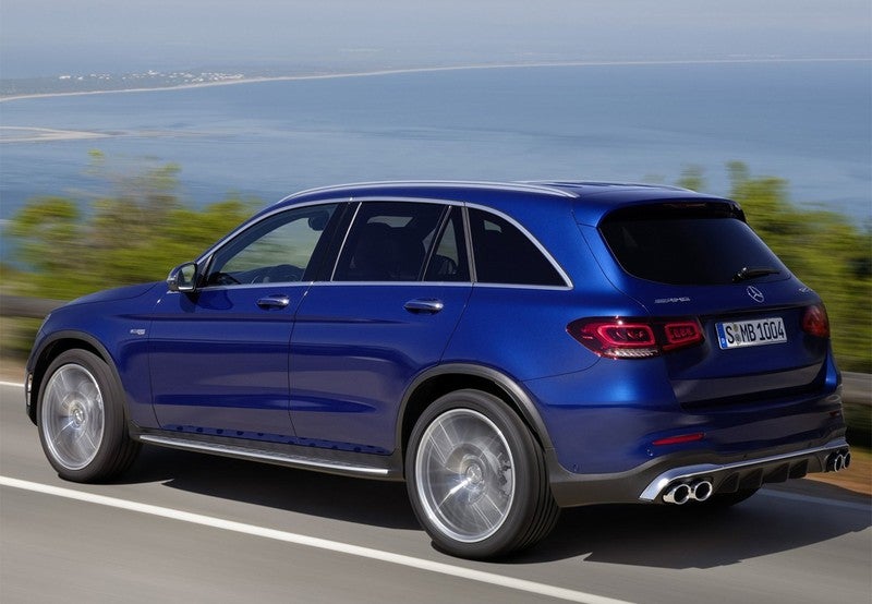 GLC 43 AMG 4Matic Speedshift TCT 9G