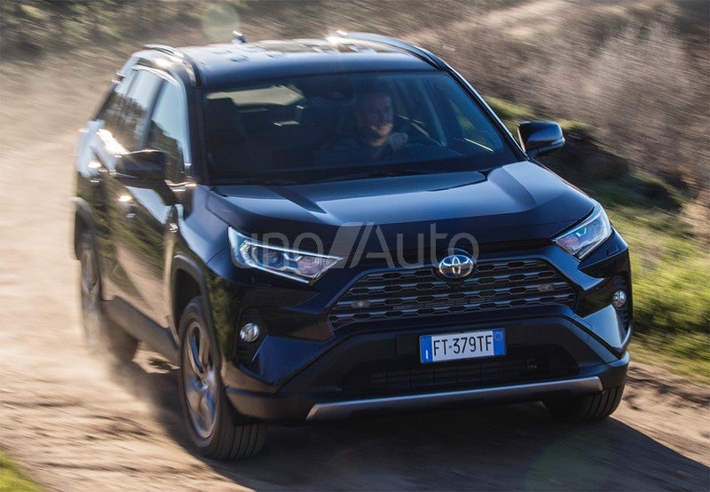 RAV-4 2.5 hybrid 2WD Style