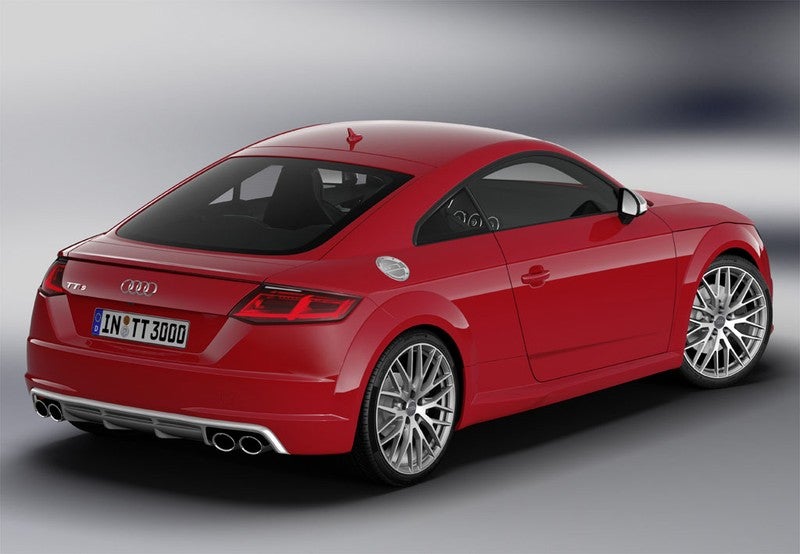TTS Coupé 2.0 TFSI quattro S-Tronic