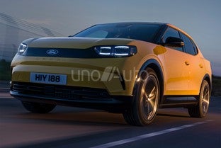 FORD Capri AWD Rango Extendido Premium79kWh
