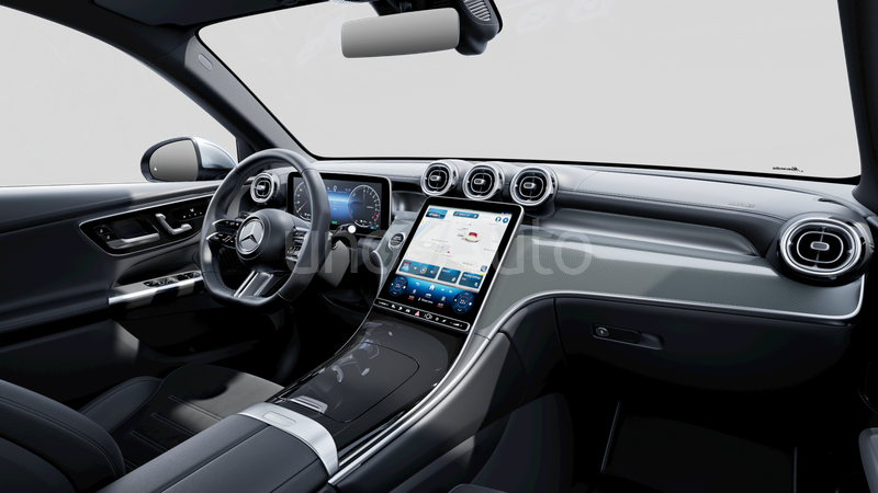 GLC 300 e 4MATIC con tecnología híbrida