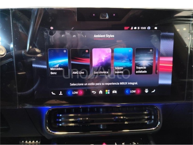 CLASE CLA 250+ SB con tecnología EQ