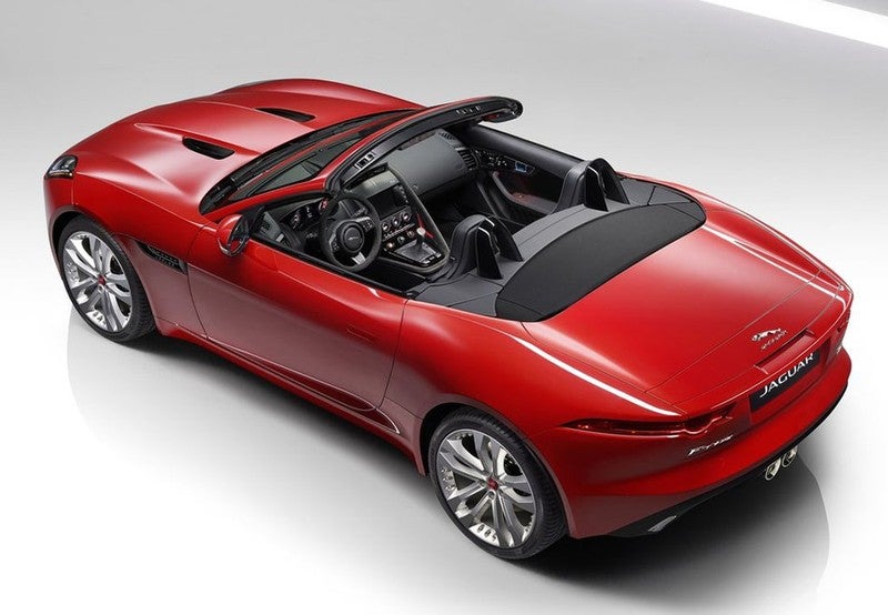 F-Type Convertible 3.0 V6 380