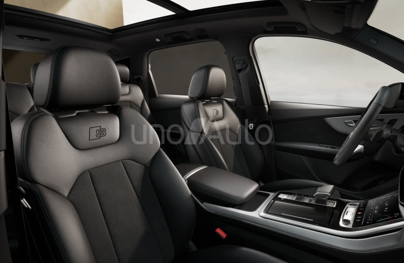 Q7 50 TDI Black line quattro 210kW