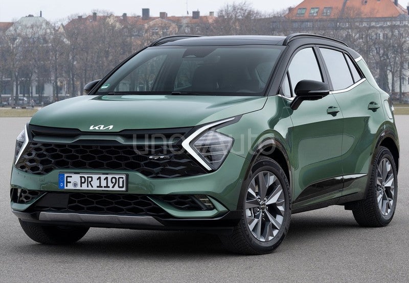 Sportage 1.6 T-GDi MHEV Tech DCT 160