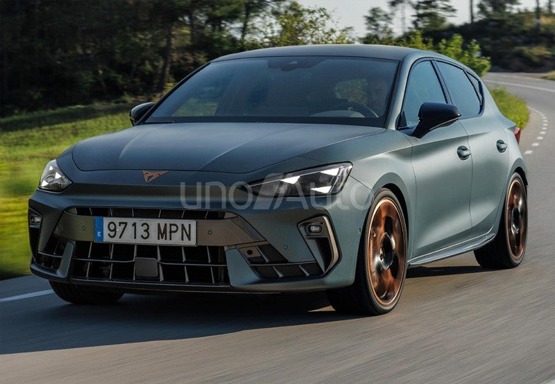 León VZ 1.5 TSI e-Hybrid 200kW DSG
