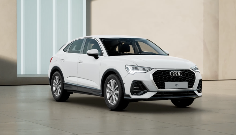 Q3 Sportback 35 TDI Advanced S tronic