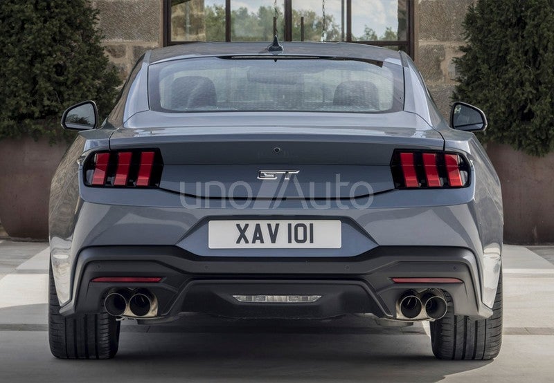 Mustang Fastback 5.0 Ti-VCT GT
