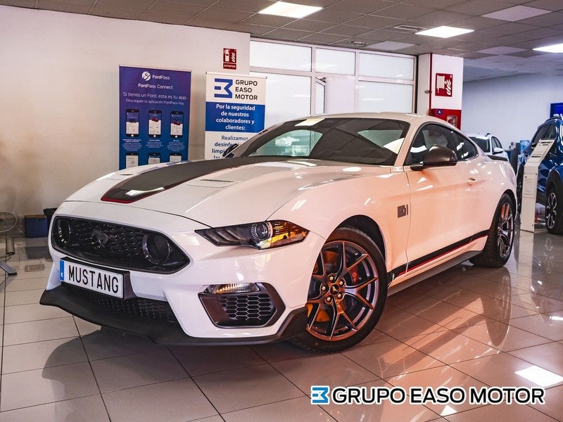 Mustang Fastback 5.0 Ti-VCT Mach I Aut.