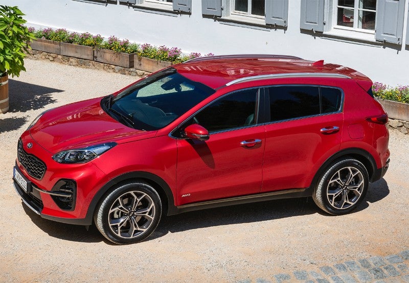 Sportage 1.6 GDi Concept 4x2
