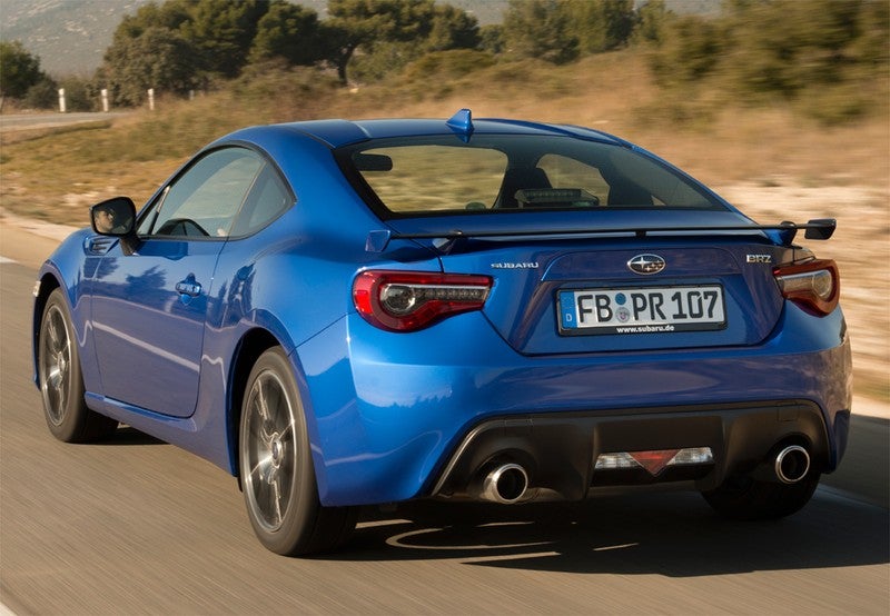 BRZ 2.0R Executive