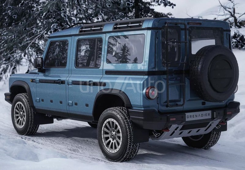 Grenadier 3.0 Station Wagon 5pl. Trialmaster Edition