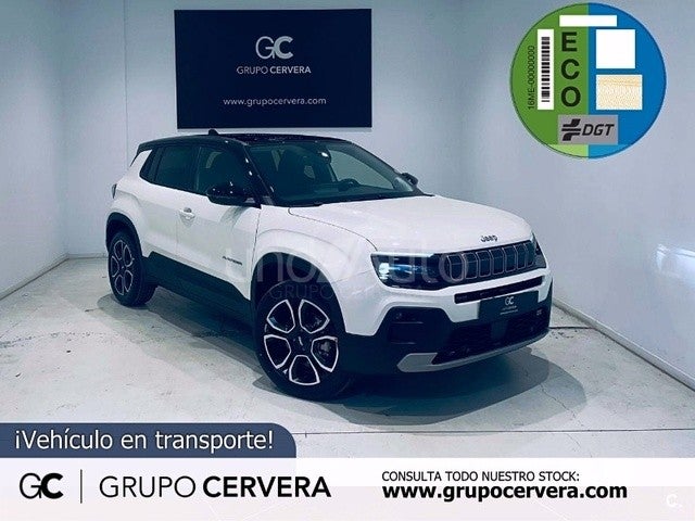 Avenger 1.2 Ehybrid Summit 81KW