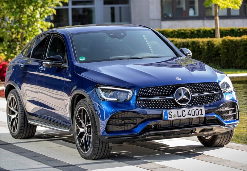 GLC Coupé 200d 4Matic 9G-Tronic