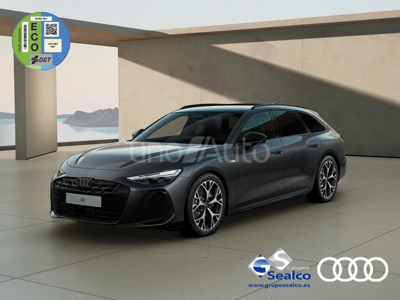 A6 Avant 2.0TDI Black line S tronic 150kW