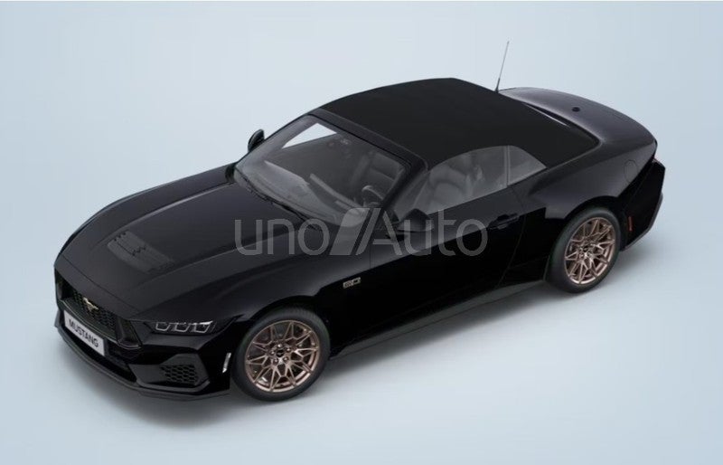 Mustang Convertible 5.0 Ti-VCT GT