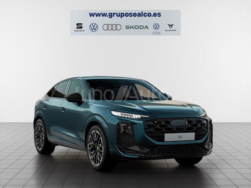 Q3 Sportback e-hybrid Black line S tronic 200kW