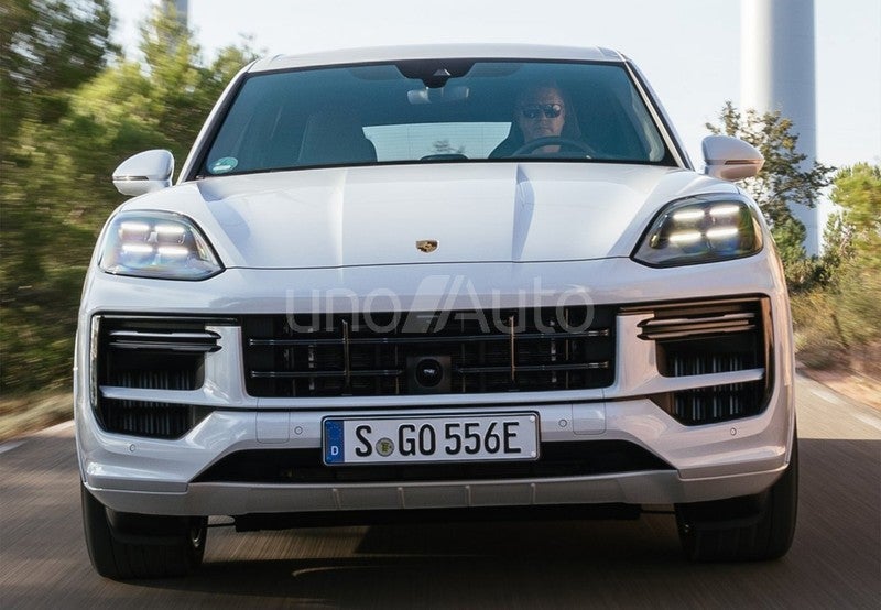 Cayenne E-Hybrid Black Edition Aut.