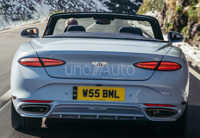 Continental GT Mulliner Convertible V8