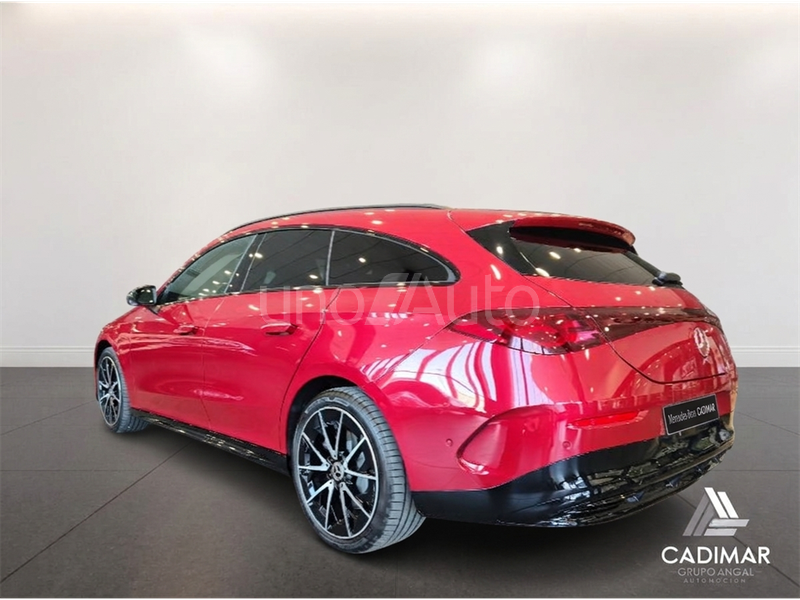 CLASE CLA 200 Shooting Brake con tecnología EQ