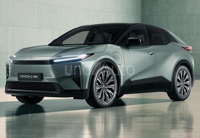 C-HR + 230E Advance 77kWh