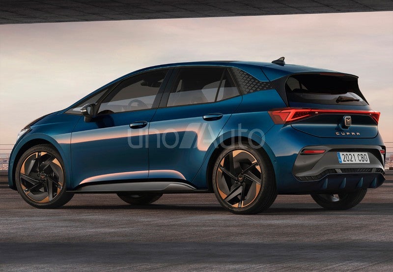 Born VZ 240kW 79kwh