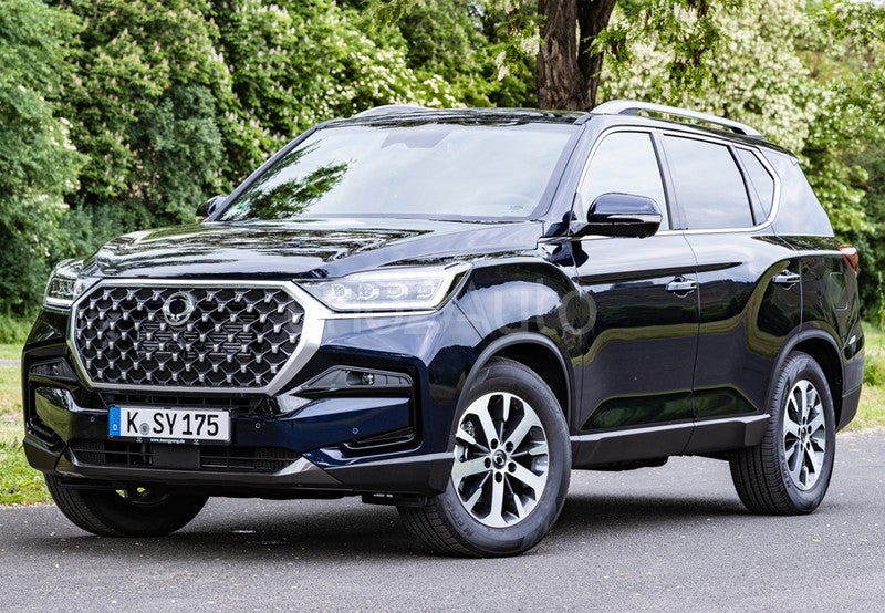 Rexton D22 DTR Pro 4x4 Aut. 5p
