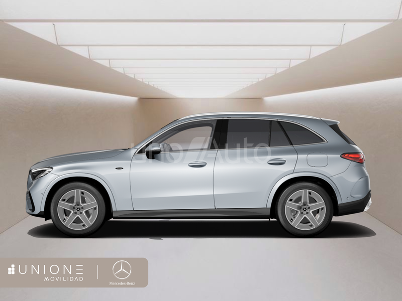 GLC 300 de 4MATIC con tecnología híbrida