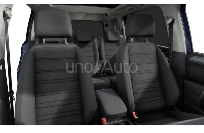 Touran 1.5 TSI Más DSG7 110kW