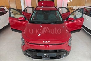 KIA Niro 1.6 HEV Concept 139