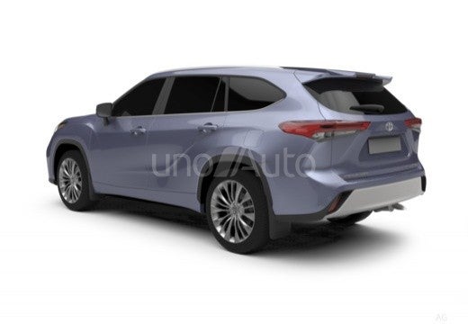 Highlander 2.5 hybrid Luxury  Pintura especial