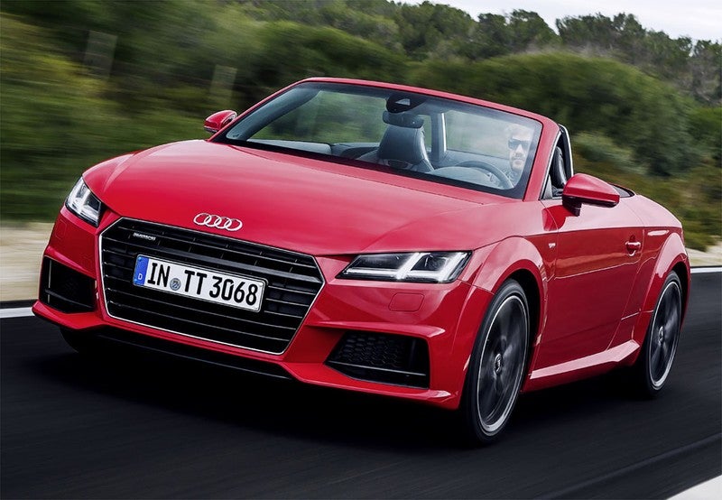 TT Roadster 2.0TDI S line edition