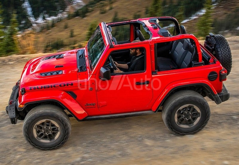 Wrangler 2.0T GME Sahara 8ATX
