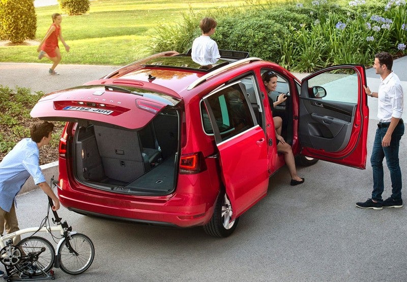 Alhambra 2.0TDI CR Eco. S&S Style 150