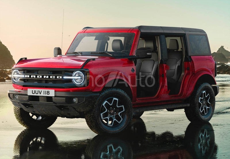 Bronco 2.7 EcoBoost V6 Outer Banks 335 Auto