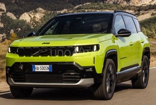 JEEP Compass BEV Altitude 155KW 74Kwh