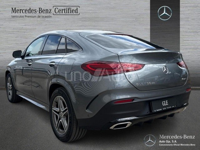 GLE Coupé 350de 4Matic Aut.