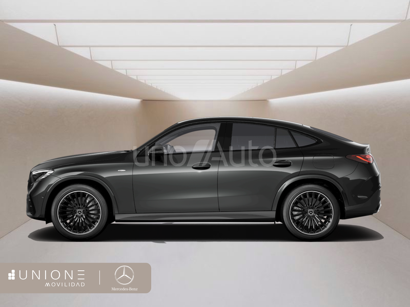 GLC 300 de 4MATIC Coupé con tecnología h