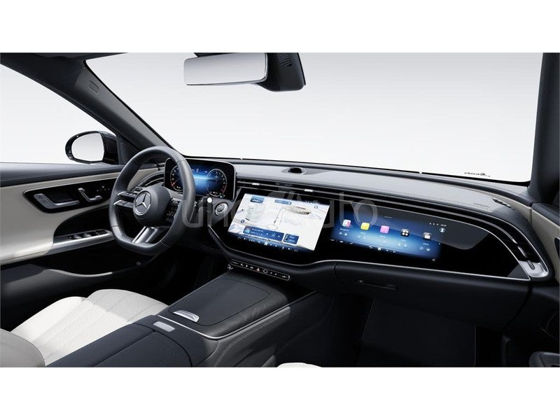 CLASE E 300 de con tecnología hibrida EQ