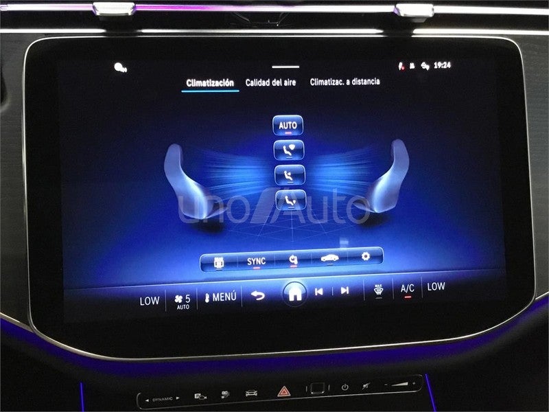 CLASE E 300 de con tecnología hibrida EQ