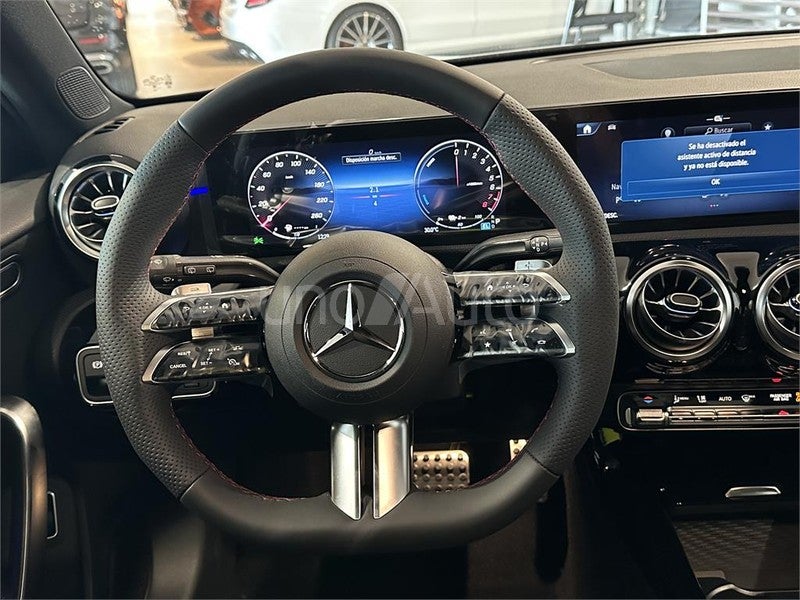 CLASE A 250 e con tecnología híbrida EQ