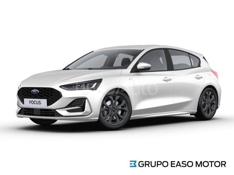 Focus 1.0 Ecoboost MHEV ST-Line X 125